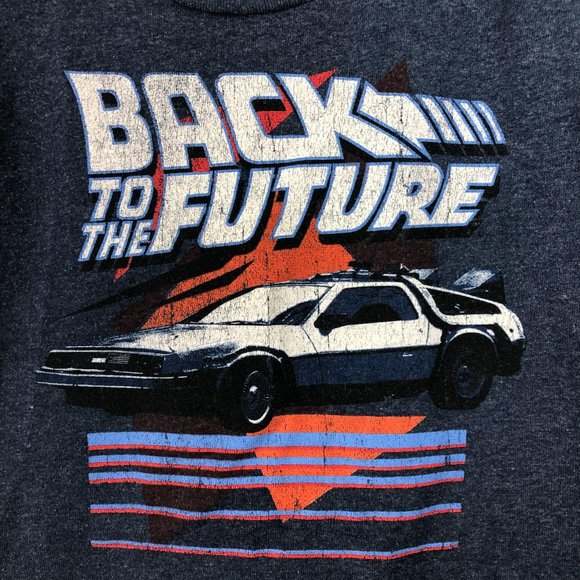 Back to The Future Tee 12m - Picture 2 of 3